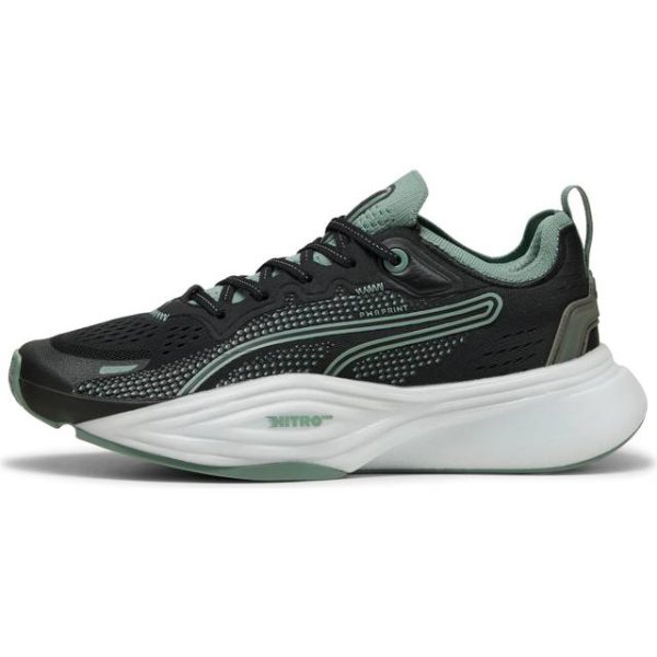 Puma PWR Nitro SQD 2 Træningssko - Black/Green Moon