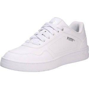Puma Puma Damen Sneaker, weiß(pumawhitepumasilver) Gr. 81/2