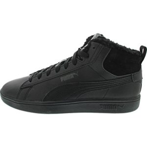 Puma Puma, Unisex, Boots Stiefel, Smash 3.0 Mid WTR, Schwarz