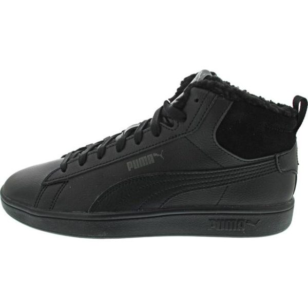 Puma Puma, Unisex, Boots Stiefel, Smash 3.0 Mid WTR, Schwarz