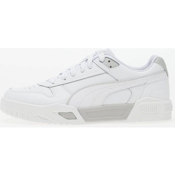 Puma RBD Tech Classic Sneakers - White/Puma Gold/Cool Light Gray