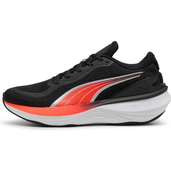 Puma Scend Pro 2 Running Shoes - Black/Glowing Red