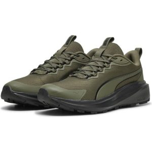 Puma Skyrocket Lite Trail Running Shoes - Grøn/Sort
