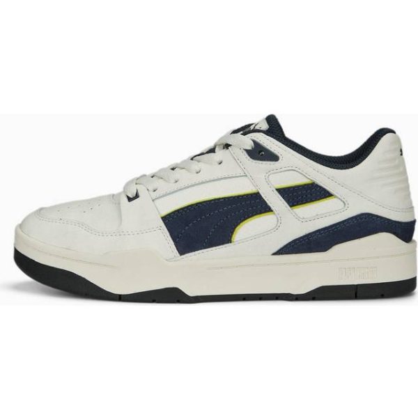 Puma Slip Stream Sneakers råhvid og marineblå Råhvid og marineblå