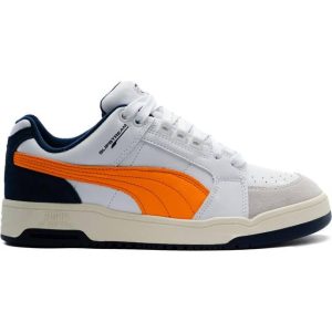 Puma Slipstream Lo Retro W - White/Vibrant Orange