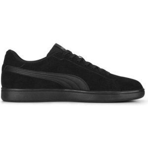 Puma Smash 3.0 Sneakers, Black, 40.5, Shoes Silver