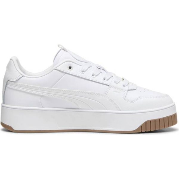 Puma Street Lux White