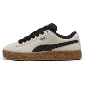 Puma Suede XL Quiet Lux Sneakers - Vapor Gray/Black/Gum