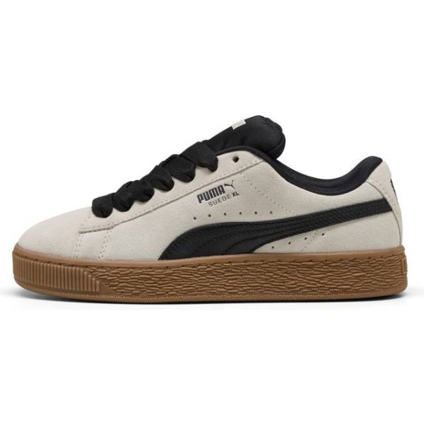 Puma Suede XL Quiet Lux Sneakers - Vapor Gray/Black/Gum
