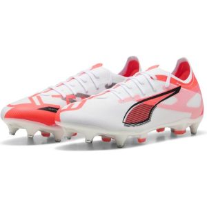 Puma Ultra 5 Match Mx SG Football Boots - White