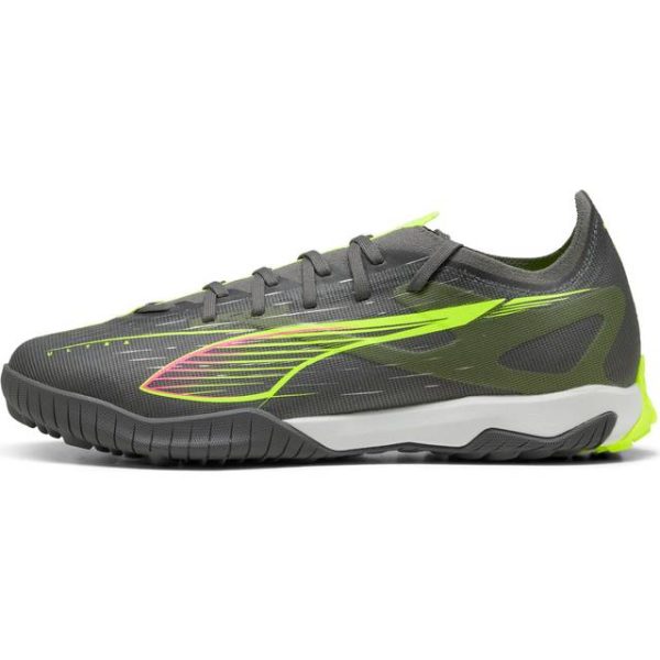 Puma Ultra 5 Match TT Audacity - Grå/Gul/Sølv