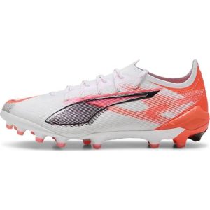 Puma Ultra 5 Ultimate AG Football Boots - White/Sort/Rød