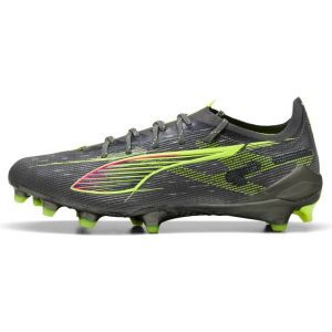 Puma Ultra 5 Ultimate FG Football Boots - Grå/Gul/Pink