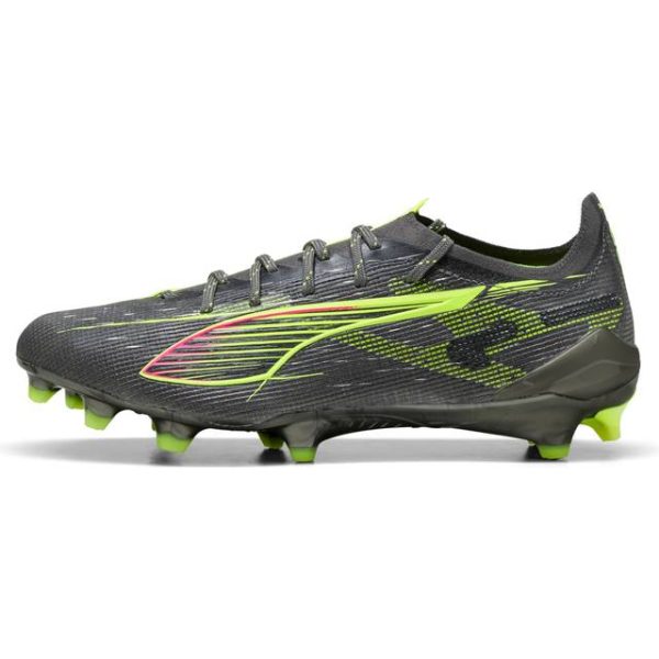 Puma Ultra 5 Ultimate FG Football Boots - Grå/Gul/Pink
