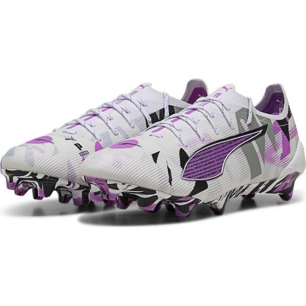 Puma Ultra 5 Ultimate Forever FG Football Boots - Hvid