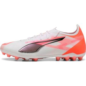 Puma Ultra 5 Ultimate MG Football Boots - Whid/Sort/Rød