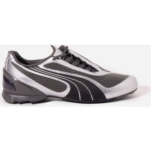 Puma V-S1 Metallic Sneakers - Black
