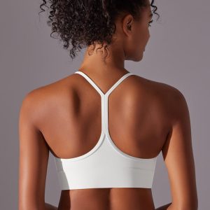 PureFlex Strappy Sports bh White - Small / White