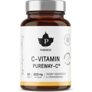 Pureness C-vitamin Pureway-C 60 kapslar 60 stk