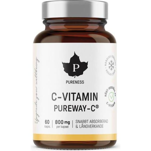 Pureness C-vitamin Pureway-C 60 kapslar 60 stk