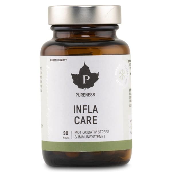Pureness Infla Care, 30 kapsler