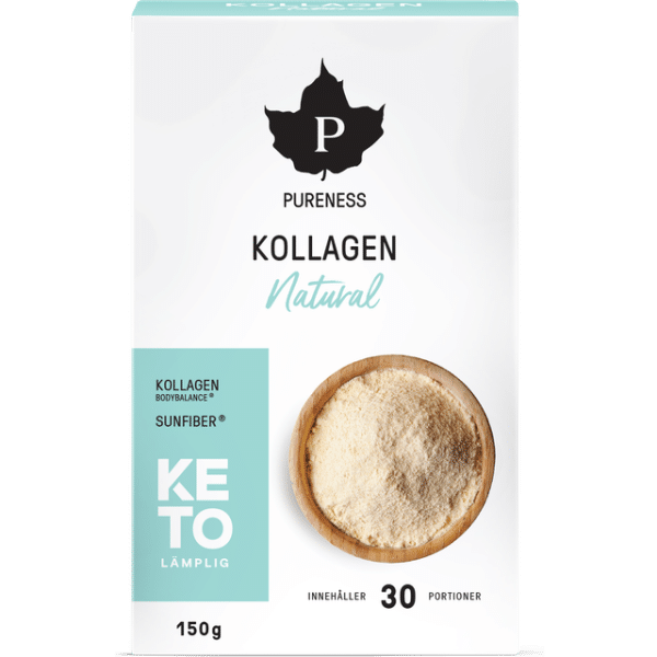 Pureness Kollagen Natural 150g 1 stk