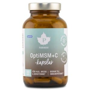 Pureness OptiMSM + C, 120 kapsler