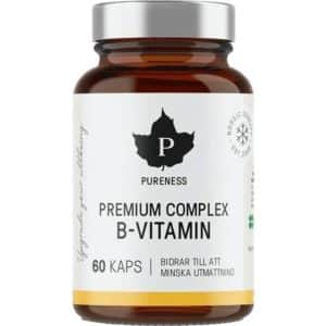 Pureness Premium Complex B-Vitamin 60 stk
