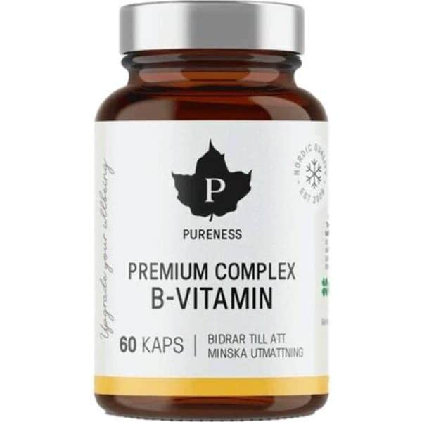 Pureness Premium Complex B-Vitamin 60 stk