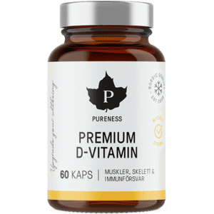 Pureness Premium D-Vitamin 60 stk