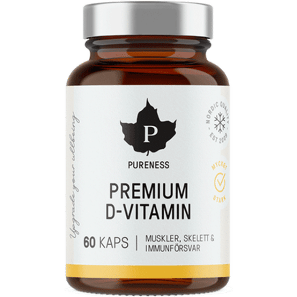 Pureness Premium D-Vitamin 60 stk