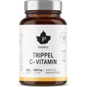 Pureness Triple C-Vitamin 120 stk