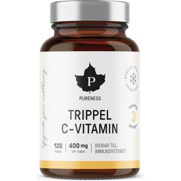 Pureness Triple C-Vitamin 120 stk