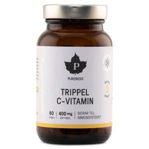 Pureness Triple C-vitamin, 60 kapsler
