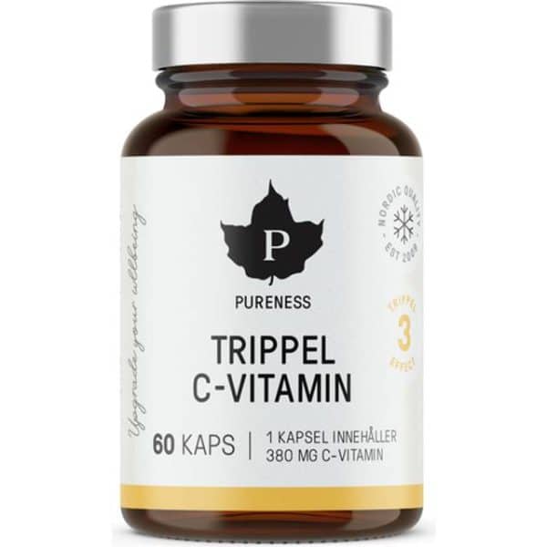 Pureness Trippel C-Vitamin 60 stk