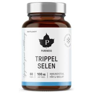 Pureness Trippel Selen, 60 kapsler