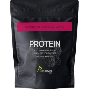Purepower Proteinpulver Valleproteindrik Hindbær 400