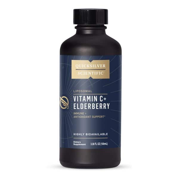 Quicksilver Scientific Liposomal C-Vitamin + Hylde, 100 ml
