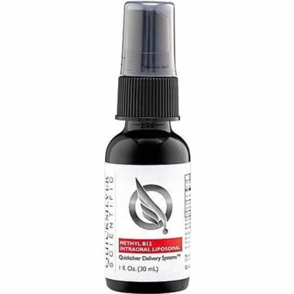 Quicksilver Scientific Liposomal Methyl B-12 Spray 1 fl. oz