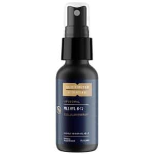Quicksilver Scientific Liposomal Methyl B12, 30 ml