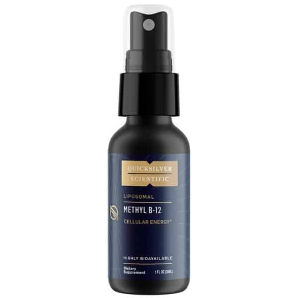 Quicksilver Scientific Liposomal Methyl B12, 30 ml