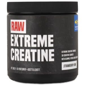 RAW Extreme Creatine, Strawberry Kiwi, 360 g