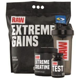 RAW Gym Pakke, Pakke