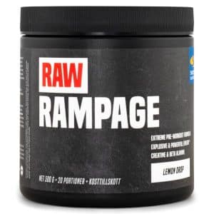 RAW Rampage, Lemon Drop, 500 g