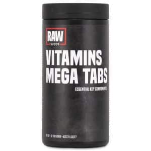RAW Vitamins Mega Tabs, 90 tabl