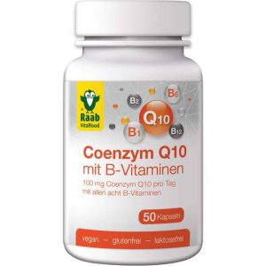 Raab Vitalfood Coenzym Q10 B-Vitaminen I 50