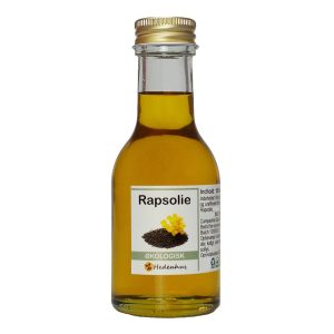 Rapsolie - Økologisk - 100 ml