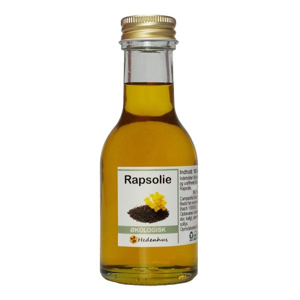 Rapsolie - Økologisk - 100 ml