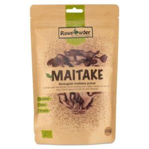 RawPowder Maitakepulver ØKO, 125 g