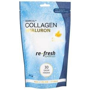 Re-fresh Superfood Collagen Hyaluron +C, Appelsin, 150 g